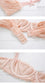 Women's Sheer Floral Lace Balconette Bra – Unlined Underwire Half-Cup Lingerie - Harmony Haven - Essentials