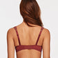 Women's Lace Balconette Bra – Lightly Padded Half-Cup Underwire Lingerie - Harmony Haven - Essentials