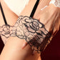 Women's Lace Top Thigh-High Stockings – Sheer Garter Style Fishnet Hosiery - Harmony Haven - Essentials
