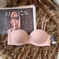 Women's Seamless Wireless Bralette Set – 2-Piece Smooth Comfort Push-Up Bra Pack - Harmony Haven - Essentials