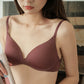 Women's Seamless Wireless Gather Bralette – Ultra-Comfort 3/4 Cup Padded Bra - Harmony Haven - Essentials