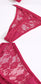 6-Piece Women's Lace Thong Set – Sexy Breathable Low-Rise G-Strings - Harmony Haven - Essentials