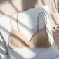 Women's Seamless Wireless Gather Bralette – Ultra-Comfort 3/4 Cup Padded Bra - Harmony Haven - Essentials