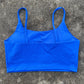 Women's Backless Sports Bra – High-Impact Yoga Workout Crop Tank Top - Harmony Haven - Essentials