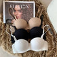 Women's Seamless Push-Up Bralette – Wireless Half-Cup Convertible Bra - Harmony Haven - Essentials