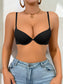 Women's Push-Up Underwire Bra – Everyday Full Support T-Shirt Bra - Harmony Haven - Essentials