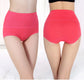 Women's Embroidered High-Waisted Cotton Briefs – Breathable Full-Coverage Everyday Underwear - Harmony Haven - Essentials