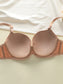 Women’s Lace Up Lingerie Set – Push Up Bra & Panty Steel Ring Underwear - Harmony Haven - Essentials