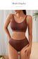 Women’s Seamless Panties Set – Soft Stretch Comfortable Everyday Underwear - Harmony Haven - Essentials