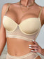 Women's Seamless Wireless Push-Up Bra – Smooth 3/4 Cup Everyday Comfort Bralette - Harmony Haven - Essentials