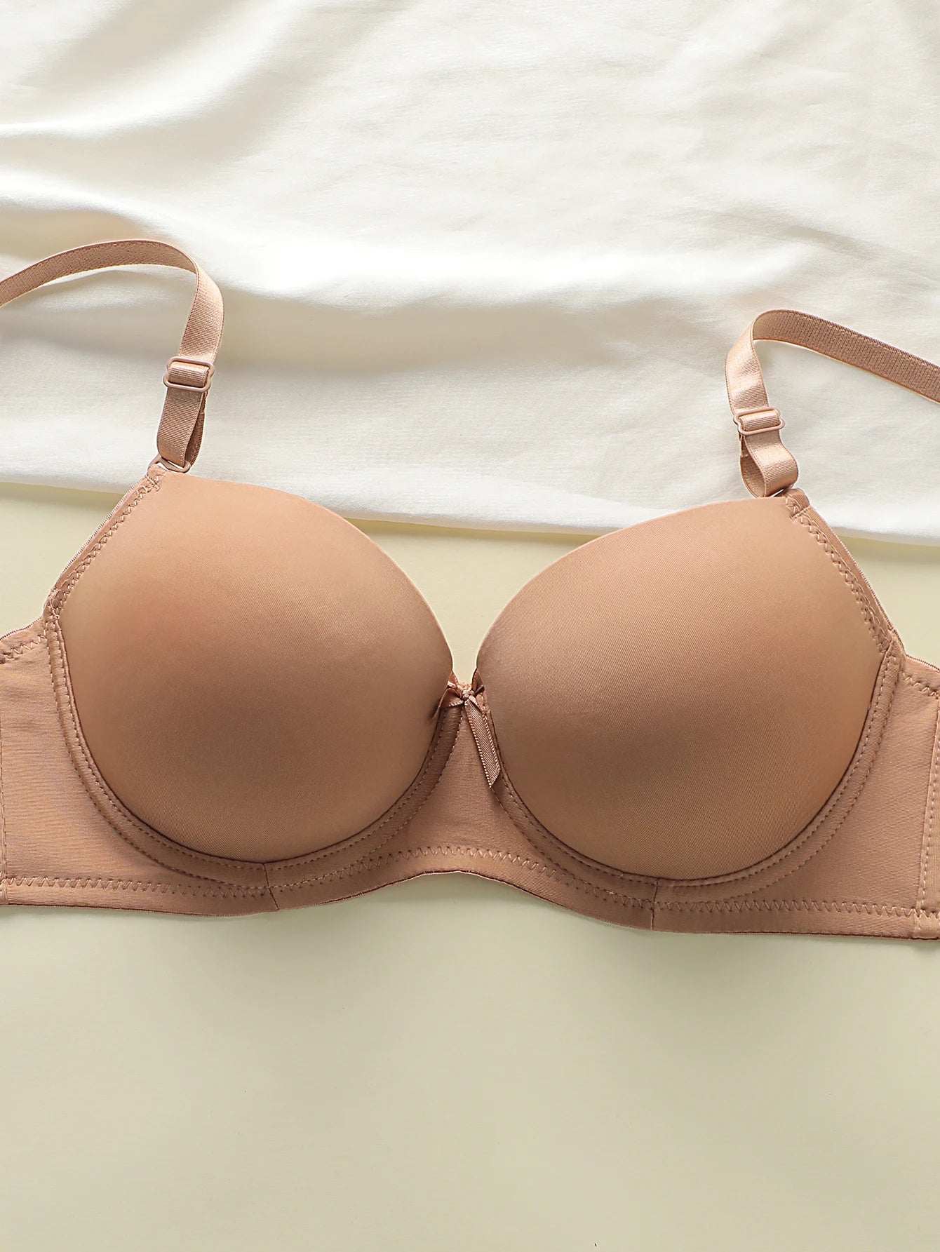 Women’s Lace Up Lingerie Set – Push Up Bra & Panty Steel Ring Underwear - Harmony Haven - Essentials
