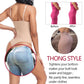 Women's Backless Tummy Control Shapewear Bodysuit – Medium Compression Hourglass Shaper - Harmony Haven - Essentials