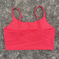 Women's Backless Sports Bra – High-Impact Yoga Workout Crop Tank Top - Harmony Haven - Essentials