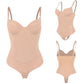 Women's Backless Tummy Control Shapewear Bodysuit – Medium Compression Hourglass Shaper - Harmony Haven - Essentials
