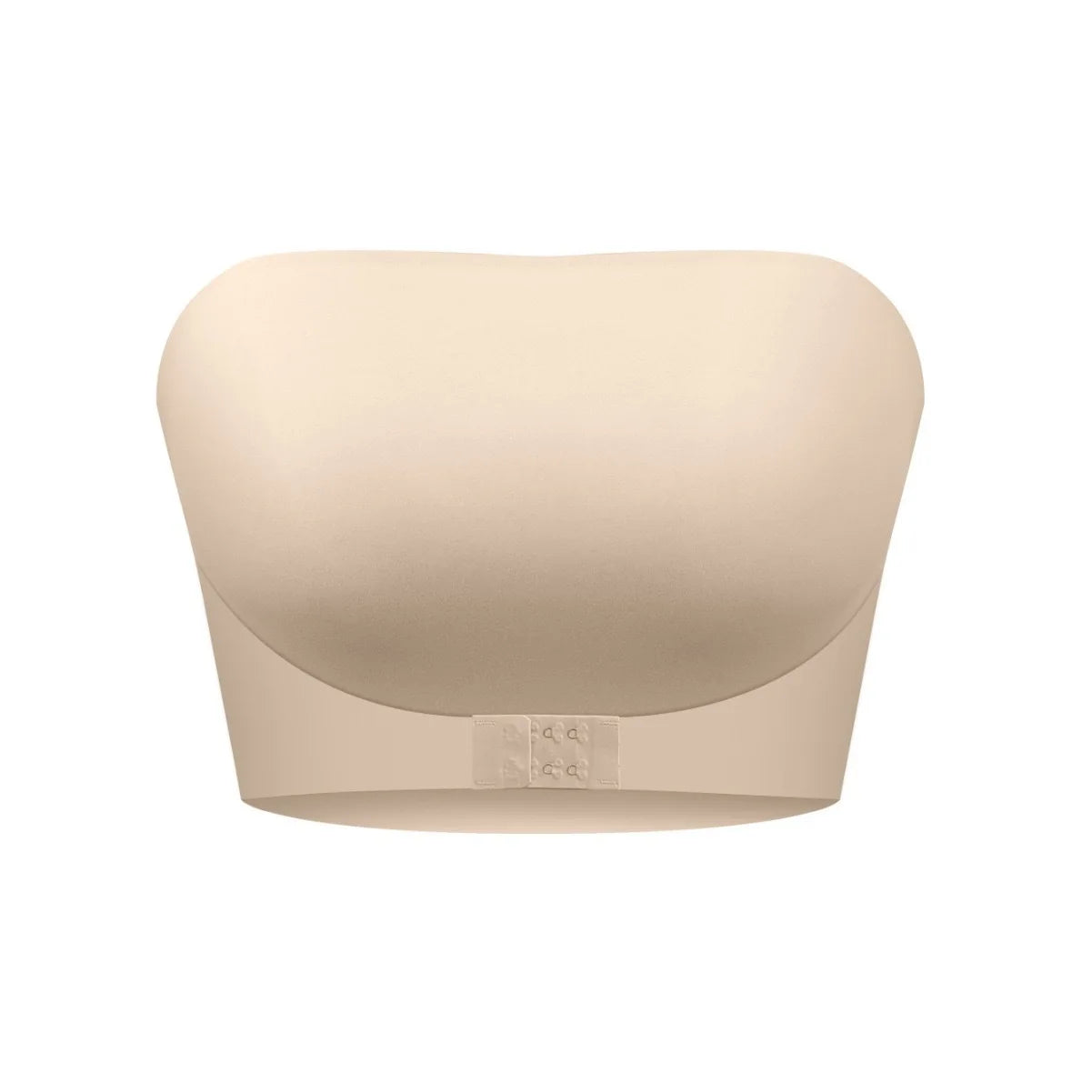 Women's Strapless Seamless Bra – Non-Slip Wireless Bandeau Tube Top - Harmony Haven - Essentials