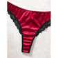 Women’s Black Lace Lingerie Set – Valentine Push Up Bra & Panty Set - Harmony Haven - Essentials