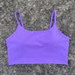 Women's Backless Sports Bra – High-Impact Yoga Workout Crop Tank Top - Harmony Haven - Essentials