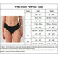 Women's Cute Printed Cotton Briefs – Low-Rise Breathable Hipster Panties - Harmony Haven - Essentials