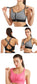 Women's Plus Size Front-Zipper Sports Bra – High-Impact Yoga & Workout Crop Tank - Harmony Haven - Essentials