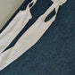 Women's White Suspender Thigh-High Stockings – 2-Piece Faux Garter Belt Tights Set - Harmony Haven - Essentials