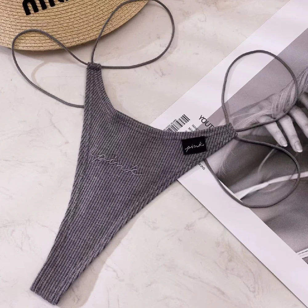 Women's Seamless Sports Thong – Breathable High-Performance Fitness Underwear - Harmony Haven - Essentials