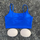 Women's Backless Sports Bra – High-Impact Yoga Workout Crop Tank Top - Harmony Haven - Essentials