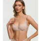 Women's Lace Balconette Bra – Sexy Underwire Push-Up Lingerie - Harmony Haven - Essentials