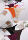8 PCS Women’s Cotton Thong Panties – Sexy Breathable Low Rise G String Set - Harmony Haven - Essentials