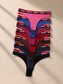 7 PCS Women’s Thong Panties Set – Low Waist Seamless Everyday Underwear - Harmony Haven - Essentials