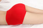 Women's Embroidered High-Waisted Cotton Briefs – Breathable Full-Coverage Everyday Underwear - Harmony Haven - Essentials