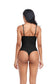 Women's Backless Tummy Control Shapewear Bodysuit – Medium Compression Hourglass Shaper - Harmony Haven - Essentials