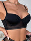 Women's Seamless Wireless Push-Up Bra – Smooth 3/4 Cup Everyday Comfort Bralette - Harmony Haven - Essentials