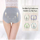 Women's Embroidered High-Waisted Cotton Briefs – Breathable Full-Coverage Everyday Underwear - Harmony Haven - Essentials