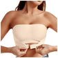 Women's Strapless Seamless Bra – Non-Slip Wireless Bandeau Tube Top - Harmony Haven - Essentials