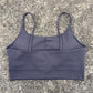 Women's Backless Sports Bra – High-Impact Yoga Workout Crop Tank Top - Harmony Haven - Essentials