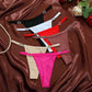 Women’s Heart Decor Thong Panties – Sexy Low Waist Lace Underwear - Harmony Haven - Essentials