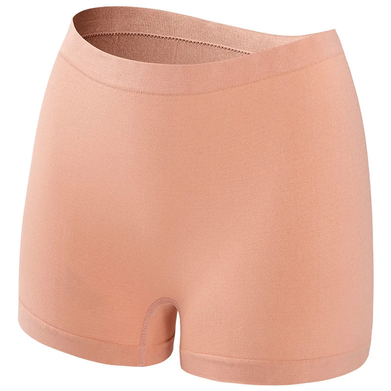 Women's Seamless Boyshort Panties – Anti-Chafing Smooth Safety Shorts - Harmony Haven - Essentials