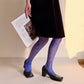 Women's Bold Polka Dot Sheer Tights – Retro Mesh Fashion Stockings - Harmony Haven - Essentials