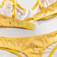 Women’s Floral Lingerie Set – Sexy Bra and Panties Matching Underwear - Harmony Haven - Essentials