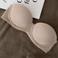 Women's Seamless Push-Up Bralette – Wireless Half-Cup Convertible Bra - Harmony Haven - Essentials