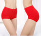 Women's Embroidered High-Waisted Cotton Briefs – Breathable Full-Coverage Everyday Underwear - Harmony Haven - Essentials