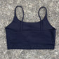 Women's Backless Sports Bra – High-Impact Yoga Workout Crop Tank Top - Harmony Haven - Essentials