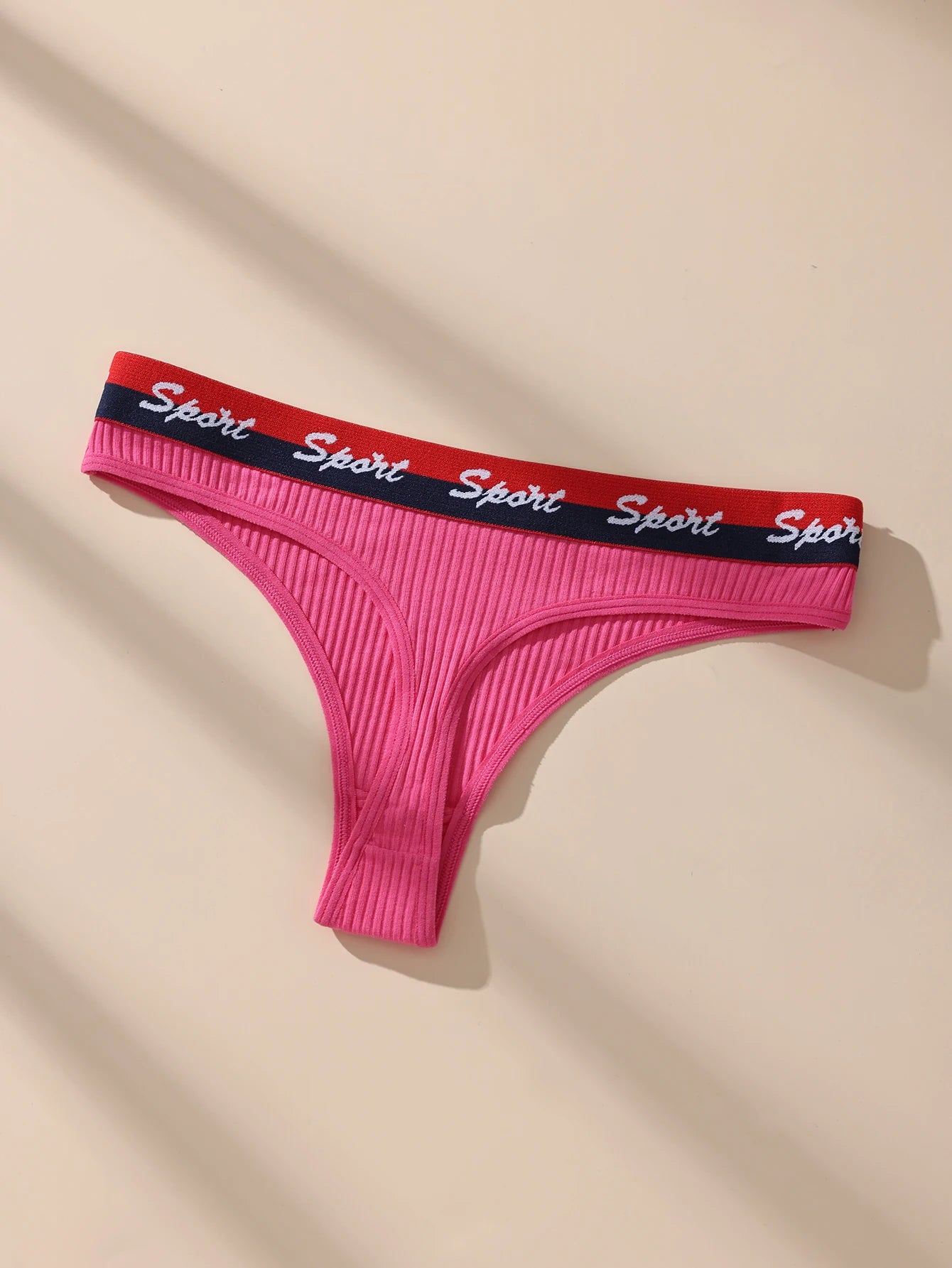 7 PCS Women’s Thong Panties Set – Low Waist Seamless Everyday Underwear - Harmony Haven - Essentials