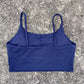Women's Backless Sports Bra – High-Impact Yoga Workout Crop Tank Top - Harmony Haven - Essentials