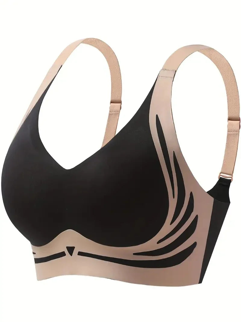 Women’s Wireless Lace Bralette – Sexy Push Up Everyday Comfort Bra - Harmony Haven - Essentials
