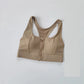 High-Impact Front-Zipper Sports Bra | Shockproof Wireless Gym & Yoga Vest - Harmony Haven - Essentials