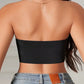 Women's Strapless Seamless Bra – Non-Slip Wireless Bandeau Tube Top - Harmony Haven - Essentials