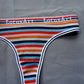 3PCS Women’s Brazilian Thong Set – Colorful Cotton Seamless G String Panties - Harmony Haven - Essentials