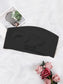 Women's Strapless Seamless Bra – Non-Slip Wireless Bandeau Tube Top - Harmony Haven - Essentials
