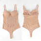 Women's Backless Tummy Control Shapewear Bodysuit – Medium Compression Hourglass Shaper - Harmony Haven - Essentials